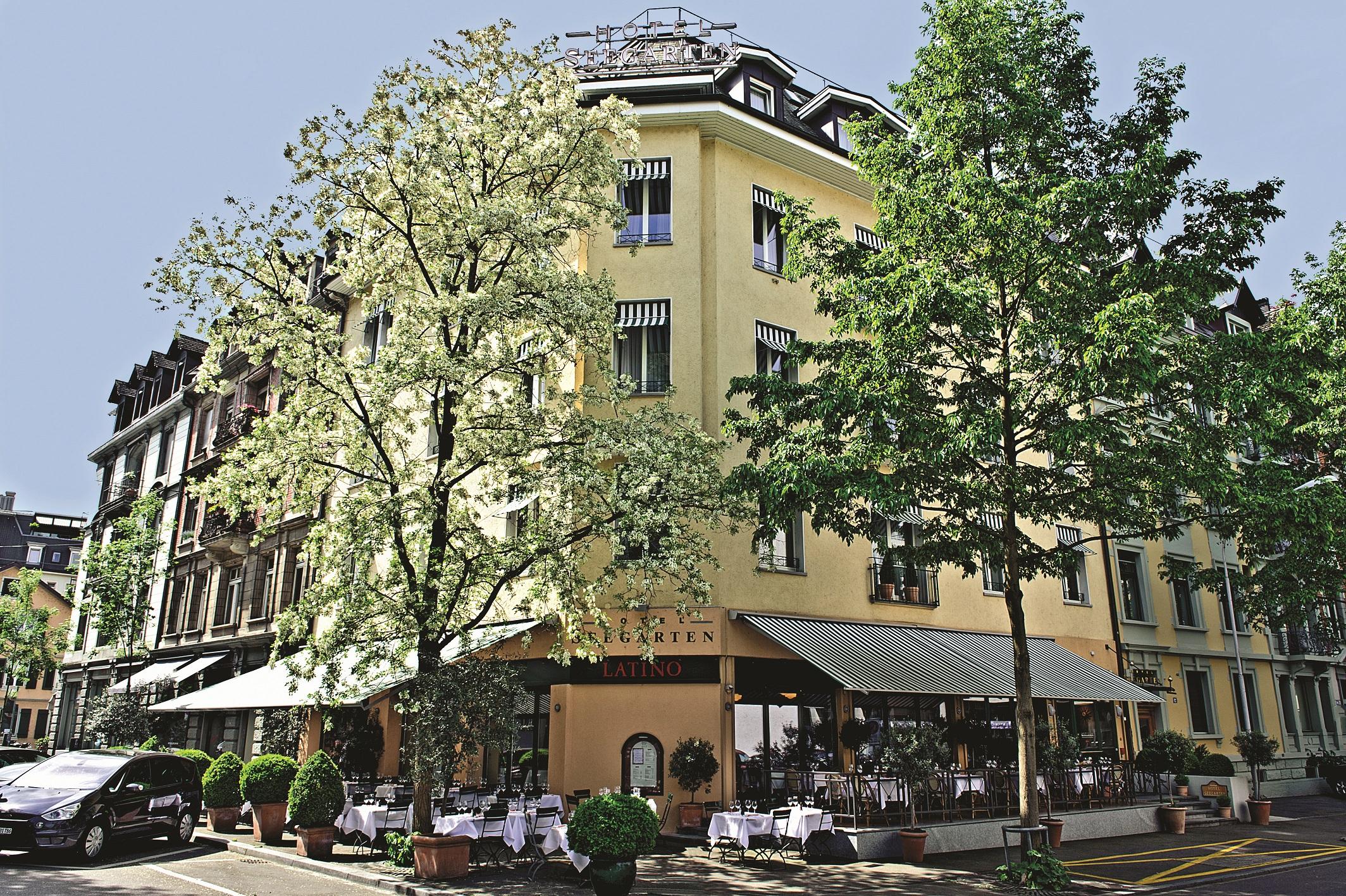 Boutique Hotel Seegarten Zürich Eksteriør bilde