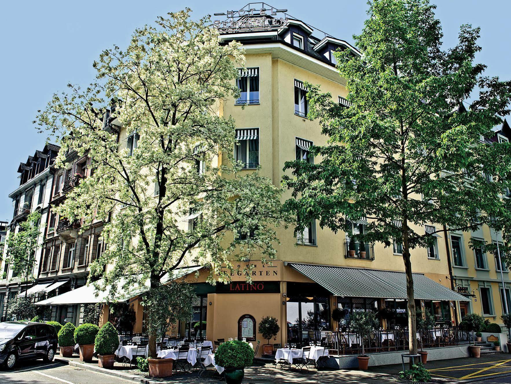 Boutique Hotel Seegarten Zürich Eksteriør bilde